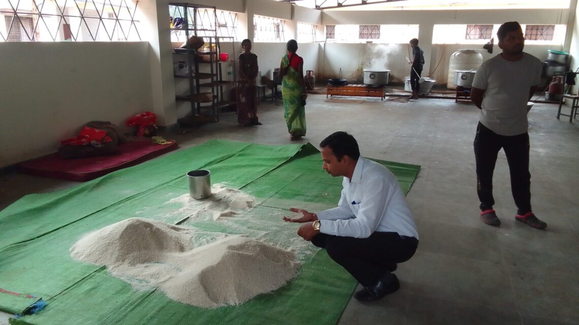 खाद्य सुरक्षा के प्रति विद्यार्थियों को किया गया जागरूक