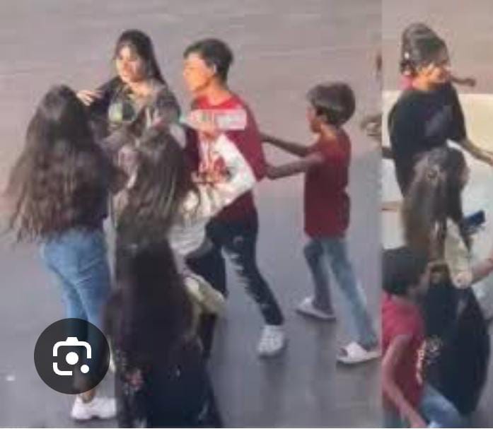 संस्कारधानी हुई शर्मसार, युवक नहीं अब लड़कियां भी करने लगी हैं दबंगई…. गैंग ने बीच रास्ते में एक युवती को खूब पीटा और लोग वीडियो बनाते रहे संस्कारधानी हुई शर्मसार, युवक नहीं अब लड़कियां भी करने लगी हैं दबंगई…. गैंग ने बीच रास्ते में एक युवती को खूब पीटा और लोग वीडियो बनाते रहे