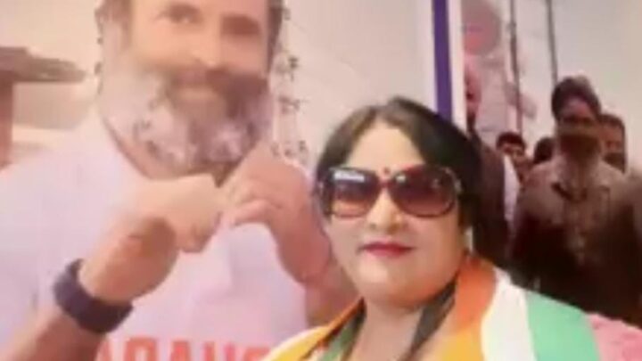 बगावती तेवर,इस्तीफे के साथ प्रदेश महिला कांग्रेस सचिव ललिता सोनी का छलका दर्द