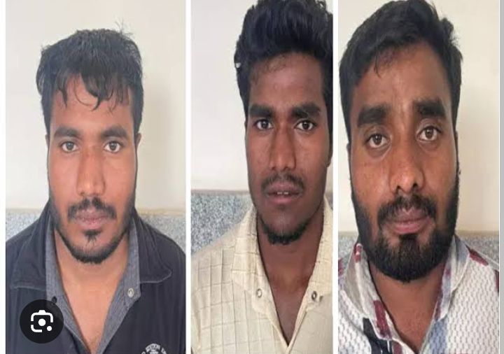 तीन बांग्लादेशी को ईराक भागते वक्त ATS ने किया गिरफ्तार, फर्जी दस्तावेज से बनवाया था प्रमाणपत्र तीन बांग्लादेशी को ईराक भागते वक्त ATS ने किया गिरफ्तार, फर्जी दस्तावेज से बनवाया था प्रमाणपत्र