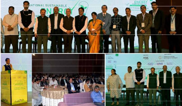 राष्ट्रीय ऊर्जा सम्मेलन में क्रेडा सीईओ ने की शिरकत, छत्तीसगढ़ के एनर्जी ट्रांजिशन का बताया प्लान राष्ट्रीय ऊर्जा सम्मेलन में क्रेडा सीईओ ने की शिरकत, छत्तीसगढ़ के एनर्जी ट्रांजिशन का बताया प्लान