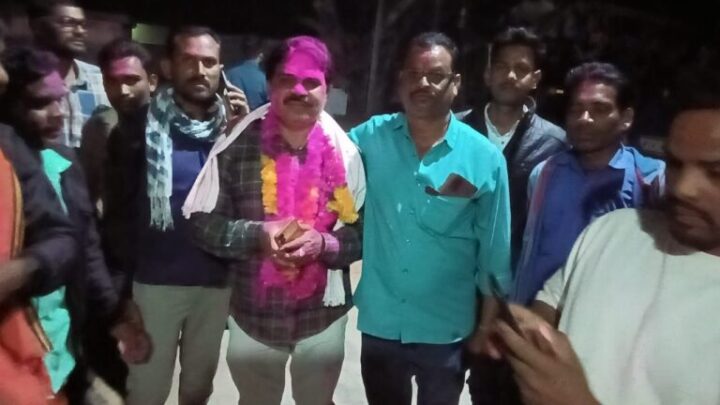 मुंगेली विधानसभा मुंगेली जनपद के धनगांव गोसाईं क्षेत्र क्रमांक 20 से पवन पाण्डेय की ऐतिहासिक जीत।