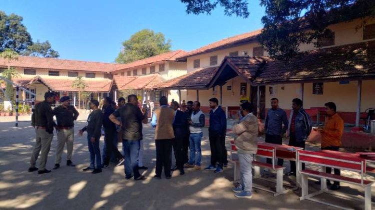 नगरपालिका जशपुर में बना भाजपा का नगर सरकार,अध्यक्ष सहित 18 वार्डों में भाजपा को मिली जीत,वहीं 1 सीट पर कांग्रेस और 1 सीट पर निर्दलीय प्रत्याशी को मिला जीत