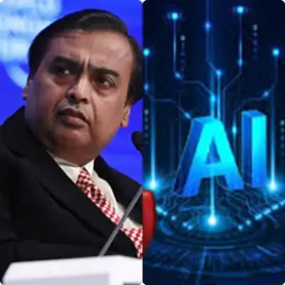 Mukesh Ambani का बड़ा ऐलान, AI के लिए बनेगा डेटा सेंटर हब