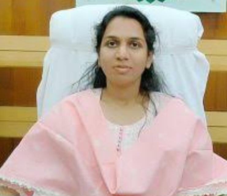 छत्तीसगढ़ कैडर की आईएएस नम्रता केंद्रीय सचिवालय में उप सचिव छत्तीसगढ़ कैडर की आईएएस नम्रता केंद्रीय सचिवालय में उप सचिव