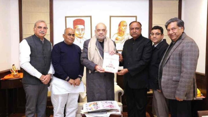 कल आचार्य विद्यासागर के प्रथम समाधि स्मृति महोत्सव में शामिल होंगे केंद्रीय गृहमंत्री, जैन समाज के लोगों से करेंगे मुलाकात