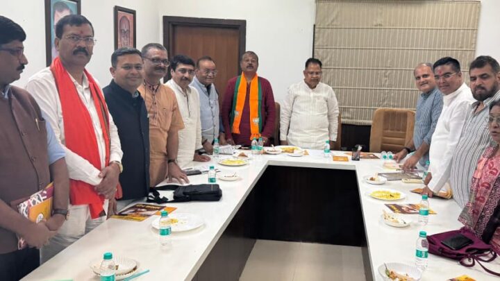 शहर विकास के संकल्प का महत्वपूर्ण दस्तावेज होगा घोषणा पत्र – अमर अग्रवाल