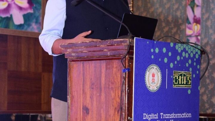 राज्य के वरिष्ठ प्रशासनिक अधिकारियों के लिए आर्टिफिशियल इंटेलिजेस (एआई) पर एक दिवसीय कार्यशाला सम्पन्न  शासकीय कार्य में एआई के उपयोग और संभावित लाभों के प्रति  किया गया जागरूक  प्रदेश के वरिष्ठ प्रशासनिक अधिकारियों ने लिया कार्यशाला में भाग