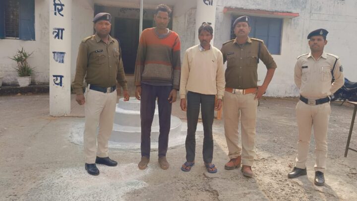 ग्रामीणों के सहयोग से पुलिस ने 06 नग गौ वंशों को तस्करों के चंगुल से कराया मुक्त, दो आरोपियों को किया गिरफ्तार