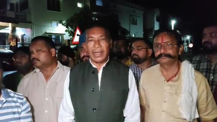 मुख्यमंत्री के समधी ने दर्ज की जीत, पंचायत चुनाव में कांग्रेस प्रत्याशी को दी मात, क्या कांग्रेस जिलाध्यक्ष देंगे इस्तीफा ?