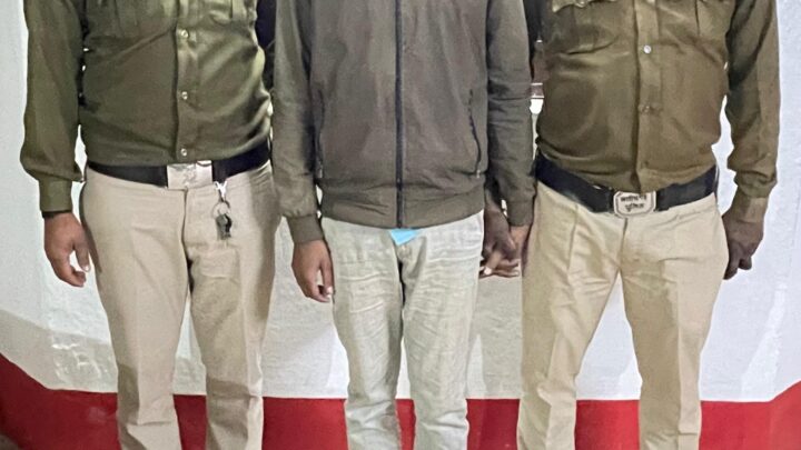 शादी का झांसा देकर महिला का  शारीरिक शोषण करने वाले आरोपी को जशपुर पुलिस ने किया गिरफ्तार,भेजा जेल