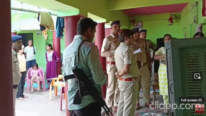 प्रधान पाठक के घर भीषण डकैती, रस्सी से बांधा, फिर सर पर पिस्टल रखकर लाखों लूटे, बेटी की शादी के लिए रखे थे पैसे-गहने