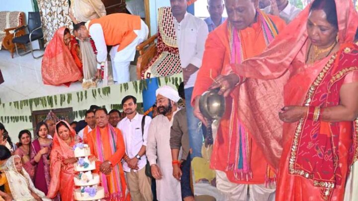 मां का आशीर्वाद, सत्यनारायण पूजा और शुभकामनाओं का तांता, जन्मदिन पर कुछ इस तरह गुजरा मुख्यमंत्री का पूरा दिन