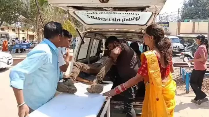 कमलचंद भंजदेव के काफिले की गाड़ी ने मारी टक्कर, वाहन में सवार कई लोग घायल, तीन की हालत गंभीर