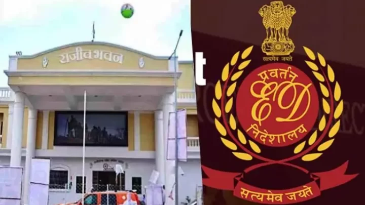 कांग्रेस भवन से ED के अधिकारी लौटे, कांग्रेस के प्रभारी महामंत्री को किया समन, चार बिंदुओं पर मांगी जानकारी