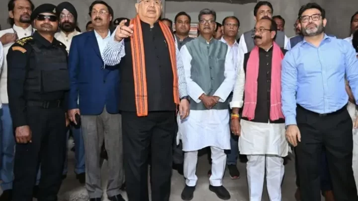 विधानसभा अध्यक्ष ने विधायकों संग किया निर्माणाधीन नवीन विधानसभा भवन का निरीक्षण, तमाम सुविधाओं से लैश होगा नया भवन