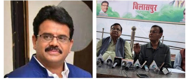 विधायक अटल श्रीवास्तव को पार्टी से निकालने जिलाध्यक्ष ने की अनुशंसा,कांग्रेस में मचा हड़कंप, जानिए पूरा मामला विधायक अटल श्रीवास्तव को पार्टी से निकालने जिलाध्यक्ष ने की अनुशंसा,कांग्रेस में मचा हड़कंप, जानिए पूरा मामला