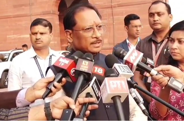 छत्तीसगढ़ में मंत्रिमंडल विस्तार की अटकलों पर मुख्यमंत्री बोले, जल्दी होगा…इंतजार करिये… सीएम हुए दो दिवसीय दौरे पर दिल्ली रवाना छत्तीसगढ़ में मंत्रिमंडल विस्तार की अटकलों पर मुख्यमंत्री बोले, जल्दी होगा…इंतजार करिये… सीएम हुए दो दिवसीय दौरे पर दिल्ली रवाना
