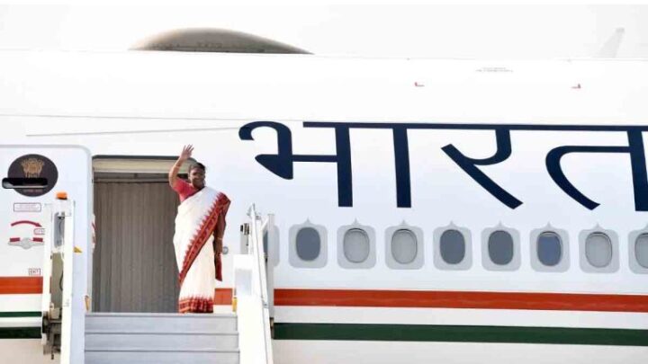 राष्ट्रपति कल स्पेशल प्लेन से आयेंगी छ्त्तीसगढ़, बहुत स्पेशल होता है राष्ट्रपति के प्लेन का पायलट, जानिये कल का क्या है शेड्यूल