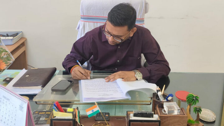 प्रवीण कुमार को बनाया गया जगदलपुर निगम कमिश्नर, राज्य सरकार ने जारी किया आदेश