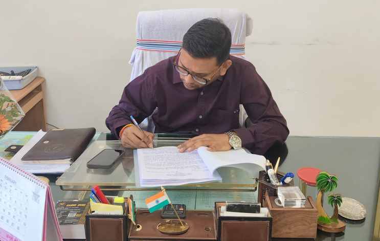 प्रवीण कुमार को बनाया गया जगदलपुर निगम कमिश्नर, राज्य सरकार ने जारी किया आदेश प्रवीण कुमार को बनाया गया जगदलपुर निगम कमिश्नर, राज्य सरकार ने जारी किया आदेश