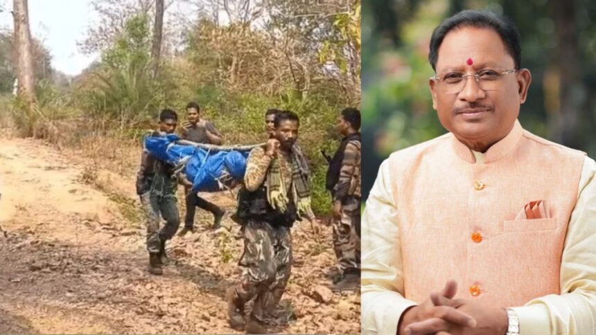 मुठभेड़ में 16 नक्सली ढेर, सीएम साय बोले – नक्सलवाद के नासूर को खत्म करने की दिशा में छत्तीसगढ़ के बढ़ते कदम मुठभेड़ में 16 नक्सली ढेर, सीएम साय बोले – नक्सलवाद के नासूर को खत्म करने की दिशा में छत्तीसगढ़ के बढ़ते कदम
