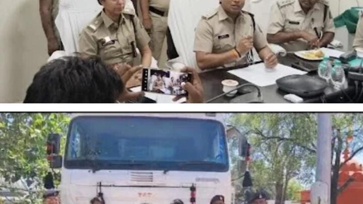 हाइवा चोरी करने वाले अंतरराज्यीय गिरोह का पर्दाफाश, मुंगेली पुलिस की बड़ी सफलता