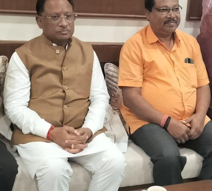 हमने बनाया है हम ही संवारेंगे ध्येय वाक्य को चरितार्थ करने वाला सर्व समावेशी बजट -पूर्व विधायक रोहित साय विष्णु के सुशासन से बढ़ रहा बस्तर और संवर रहा है छत्तीसगढ़ -पूर्व विधायक रोहित साय हमने बनाया है हम ही संवारेंगे ध्येय वाक्य को चरितार्थ करने वाला सर्व समावेशी बजट -पूर्व विधायक रोहित साय विष्णु के सुशासन से बढ़ रहा बस्तर और संवर रहा है छत्तीसगढ़ -पूर्व विधायक रोहित साय