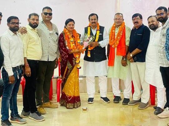 पूर्व मुख्यमंत्री भूपेश के क्षेत्र पाटन जनपद पंचायत में इस बार भाजपा की कीर्ति नायक अध्यक्ष बनी