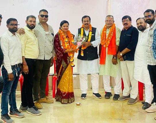 पूर्व मुख्यमंत्री भूपेश के क्षेत्र पाटन जनपद पंचायत में इस बार भाजपा की कीर्ति नायक अध्यक्ष बनी पूर्व मुख्यमंत्री भूपेश के क्षेत्र पाटन जनपद पंचायत में इस बार भाजपा की कीर्ति नायक अध्यक्ष बनी
