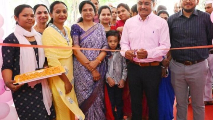 जिला कार्यालय की महिलाओं के लिए यादगार बना अंतरर्राष्ट्रीय महिला दिवस,वूमन कॉमन रूम और झूलाघर “वात्सल्य” की मिली सौगात