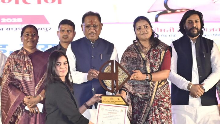 महिला सशक्तिकरण के प्रति हमारी सरकार पूरी तरह प्रतिबद्ध: समाज की प्रगति के लिए महिलाओं का सशक्तिकरण आवश्यक – मुख्यमंत्री श्री साय
