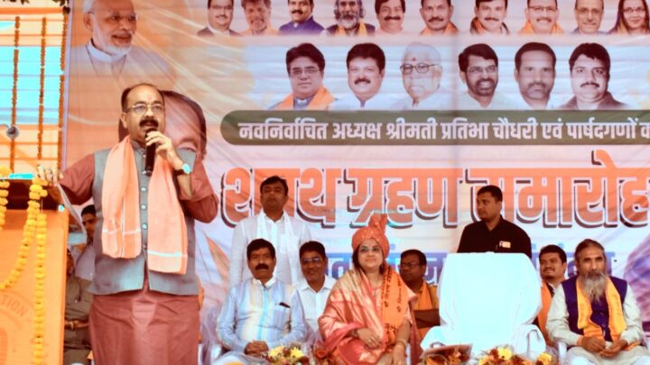 नागरिकों की आशा एवं आकांक्षाओं के अनुरूप कार्य करेगी शहर की नई सरकार : श्री अरुण साव