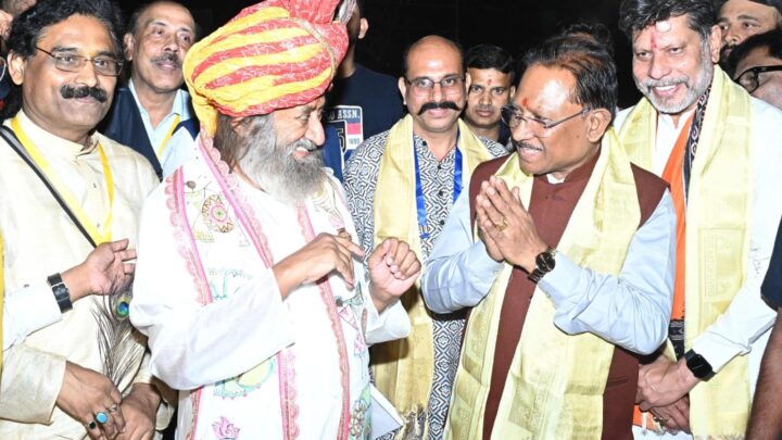 श्रीश्री रविशंकर और उनके संस्थान के परोपकार और मानवता के कल्याण के कार्यों को कभी भुलाया नहीं जा सकता : मुख्यमंत्री श्री विष्णु देव साय