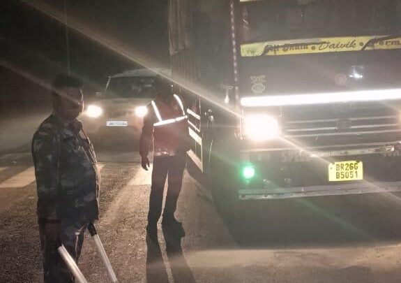 पुलिस विभाग द्वारा विशेष चेकिंग अभियान के तहत एक दिन में 345 प्रकरणों पर कार्यवाही करते हुए 139500/- रुपए का सामान शुल्क वसूल किया गया