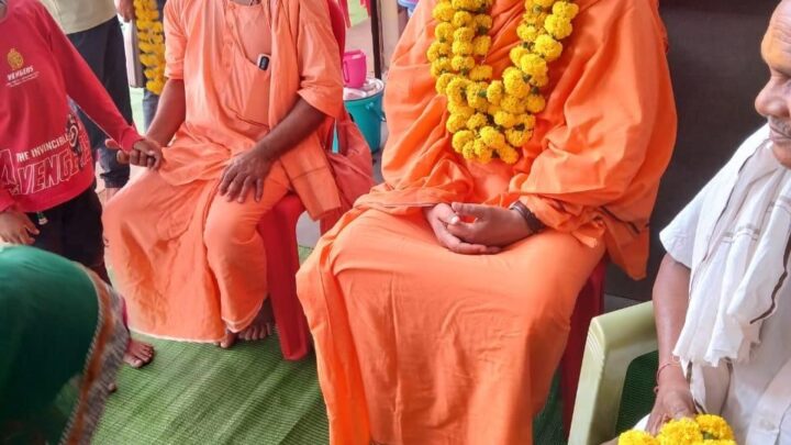 24 कुण्डीय अखंड रामायण का आयोजन हुआ संपन्न,पूर्व मंत्री महेश गागड़ा हुए शामिल