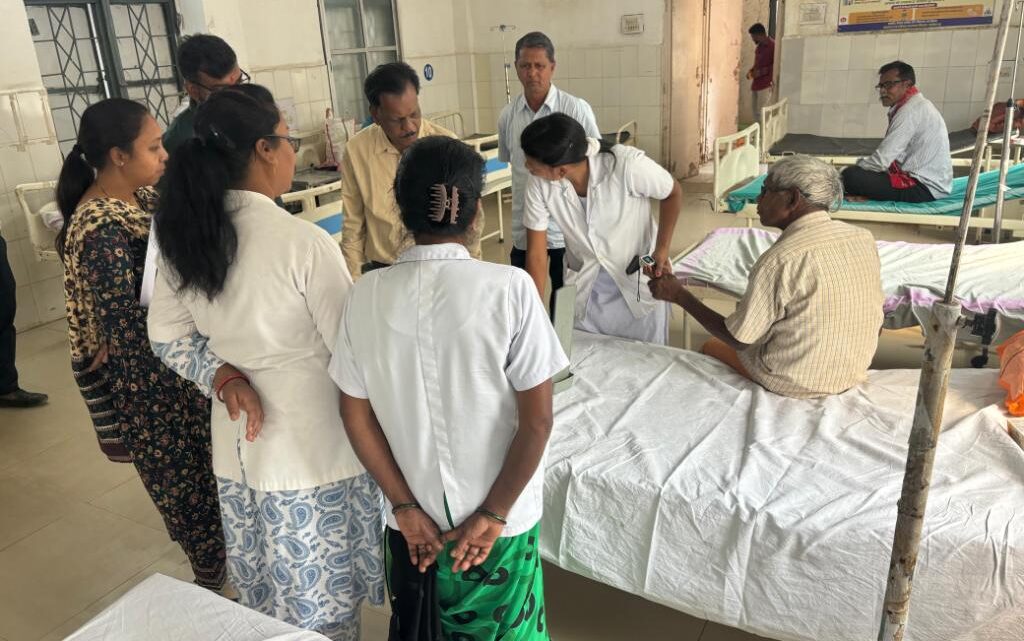 बलरामपुर ब्रेकिंग… 100 बिस्तरीय अस्पताल रामानुजगंज का औचक निरीक्षण किया गया बलरामपुर ब्रेकिंग… 100 बिस्तरीय अस्पताल रामानुजगंज का औचक निरीक्षण किया गया