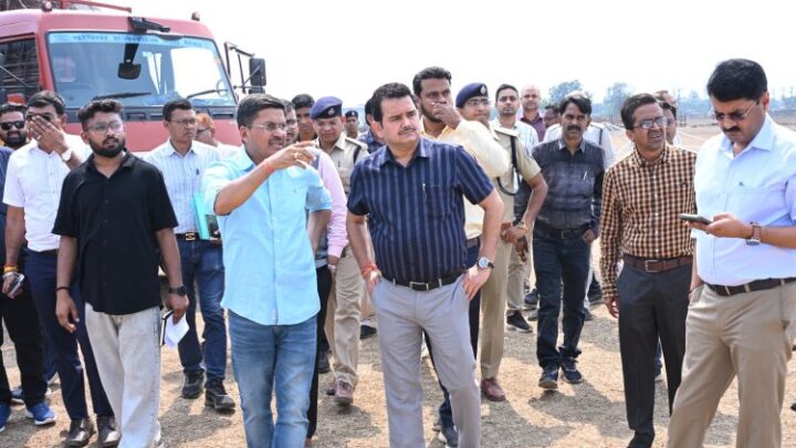 बिलासपुर में प्रधानमंत्री का आगमन, सीएम सचिव ने तैयारियों का लिया जायजा,25 मार्च तक सभी तैयारी पूरा करने दिए निर्देश
