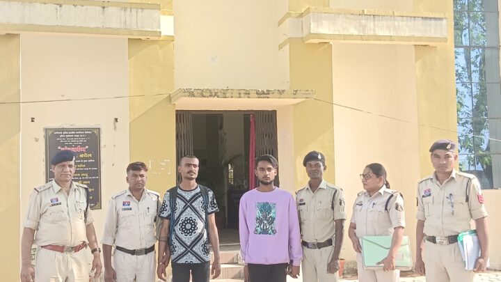 ऑपरेशन आघात: पुलिस ने 18 किलो से अधिक अवैध गांजे के साथ दो तस्करों को किया गिरफ्तार, भेजा जेल