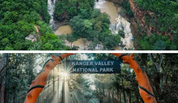 बस्तर का कांगेर घाटी राष्ट्रीय उद्यान यूनेस्को की विश्व धरोहर की अस्थायी सूची में हुआ शामिल  छत्तीसगढ़ का पहला  स्थल विश्व धरोहर की सूची में हुआ शामिल  विश्व धरोहर सूची में शामिल होने से बस्तर को मिलेगी अंतर्राष्ट्रीय पहचान- मुख्यमंत्री श्री विष्णुदेव साय