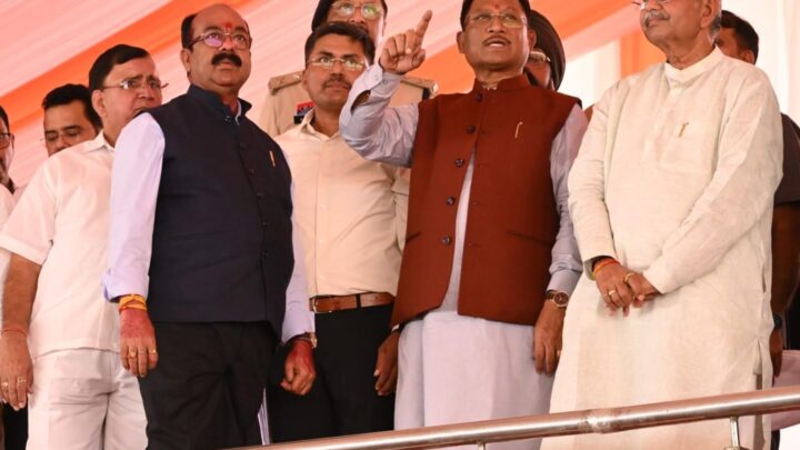 PM के बिलासपुर दौरे का जायजा लेने सीएम पहुंचे कार्यक्रम स्थल, 30 मार्च को मोहभठ्ठा में होगी मोदी की सभा