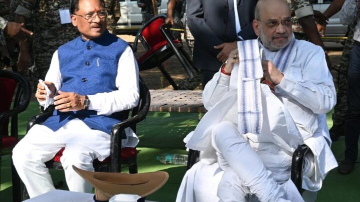 अमित शाह छत्तीसगढ़ दौरे पर : दो दिवसीय दौरे पर आयेंगे केंद्रीय गृहमंत्री, इन कार्यक्रमों में होंगे शामिल, नक्सल मुद्दों पर करेंगे बैठक