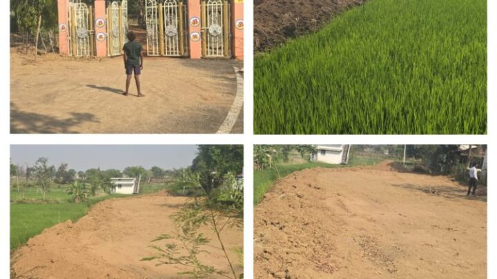 बड़ी कार्रवाई: कॉलोनी बनने से पहले प्रशासन ने बिल्डर की जमीन का पट्टा किया निरस्त,बिल्डर ने रातों–रात शासकीय जमीन और किसान की फसल पाट कर बनवाई सड़क, शिकायत मिलने पर कलेक्टर के निर्देश पर SDM ने कराई जांच