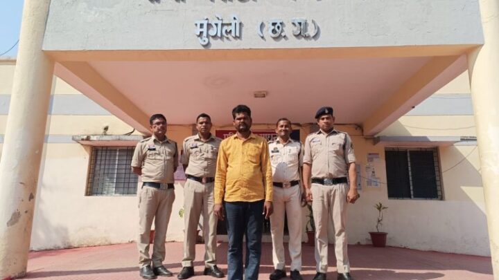 73 पाव देशी प्लेन अवैध शराब की परिवहन करने वाले 01 आरोपी को गिरफ्तार कर भेजा जेल