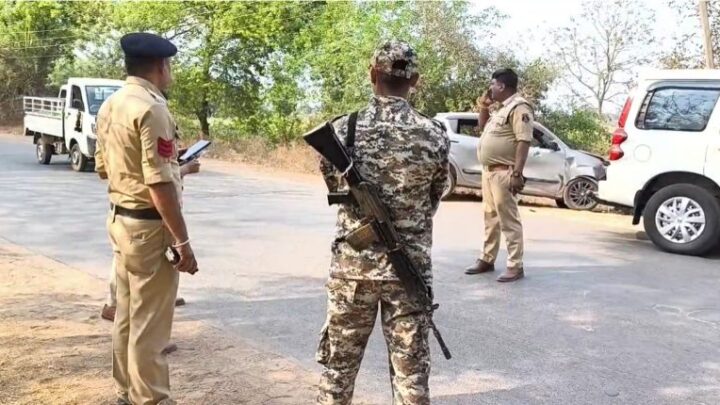 20 लाख की लूट: दिनदहाड़े कार सवार व्यापारी को लूटा, पहले स्कार्पियो से मारी टक्कर, फिर