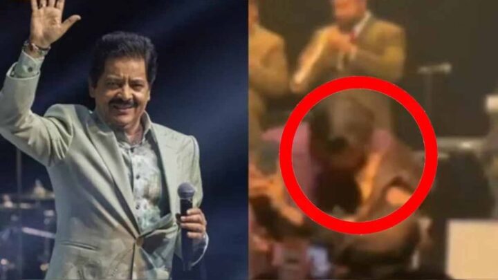 KISS वीडियो वायरल होने पर उदित नारायण का जवाब…प्यार में कोई बुरी बात नहीं