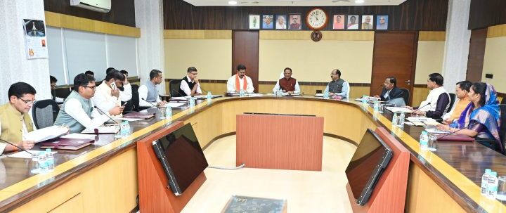 कैबिनेट ब्रेकिंग: विष्णुदेव कैबिनेट की बैठक कल, होली के पहले हो सकता है बड़ा फैसला