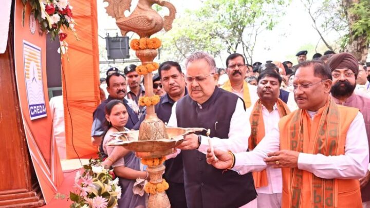 अक्षय ऊर्जा क्षेत्र में 50 करोड़ रुपए से अधिक के कार्यों का लोकार्पण और भूमिपूजन, मुख्यमंत्री बोले, “नवीकरणीय ऊर्जा से बदलेगा प्रदेश का भविष्य