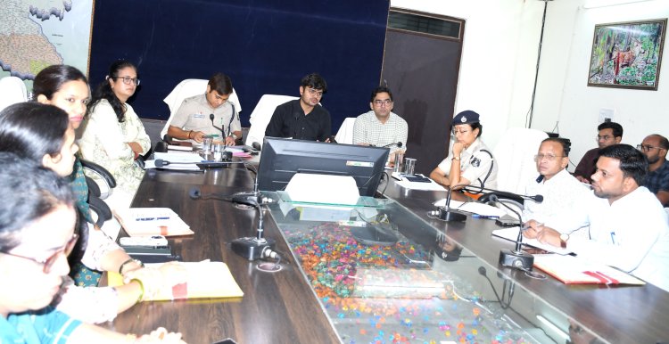 कानून व्यवस्था बनाए रखने अधिकारी आपसी समन्वय स्थापित कर कार्य करें – कलेक्टर* *आसामाजिक तत्वों पर कड़ी निगरानी रखें – पुलिस अधीक्षक कानून व्यवस्था बनाए रखने अधिकारी आपसी समन्वय स्थापित कर कार्य करें – कलेक्टर* *आसामाजिक तत्वों पर कड़ी निगरानी रखें – पुलिस अधीक्षक
