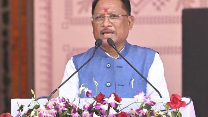 बस्तर के लोग अब विकास की ओर: मुख्यमंत्री बोले,  नक्सलवाद के खात्मे के साथ लौटेंगे बस्तर के सुनहरे दिन